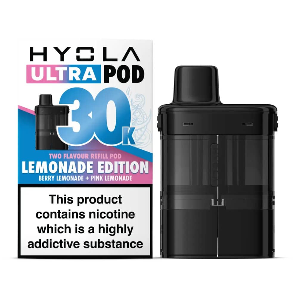 Hyola Ultra 30k Pods Lemonade Edition