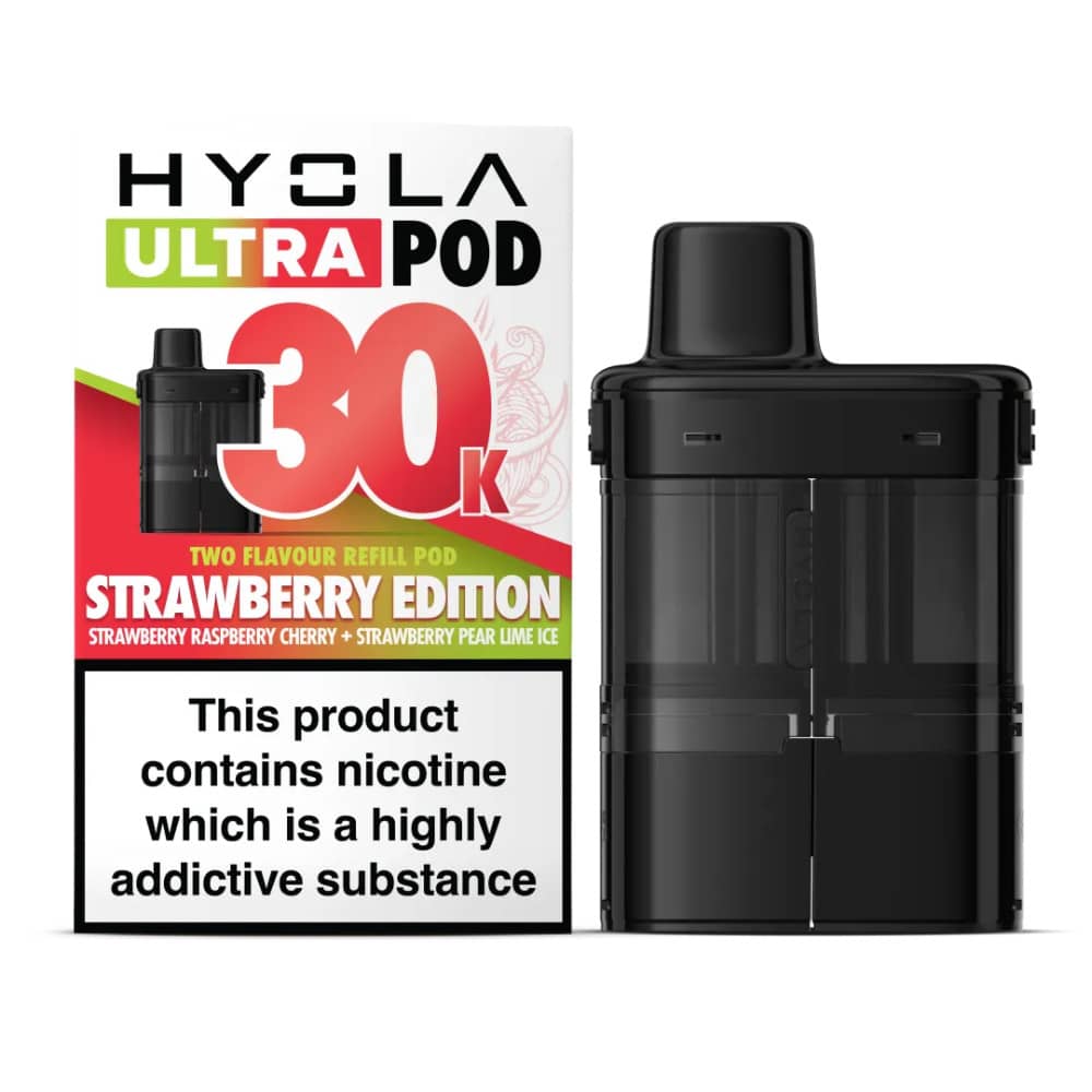 Hyola Ultra 30k Pods Strawberry Edition