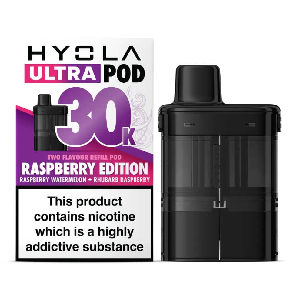 Hyola Ultra 30k Pods Raspberry Edition