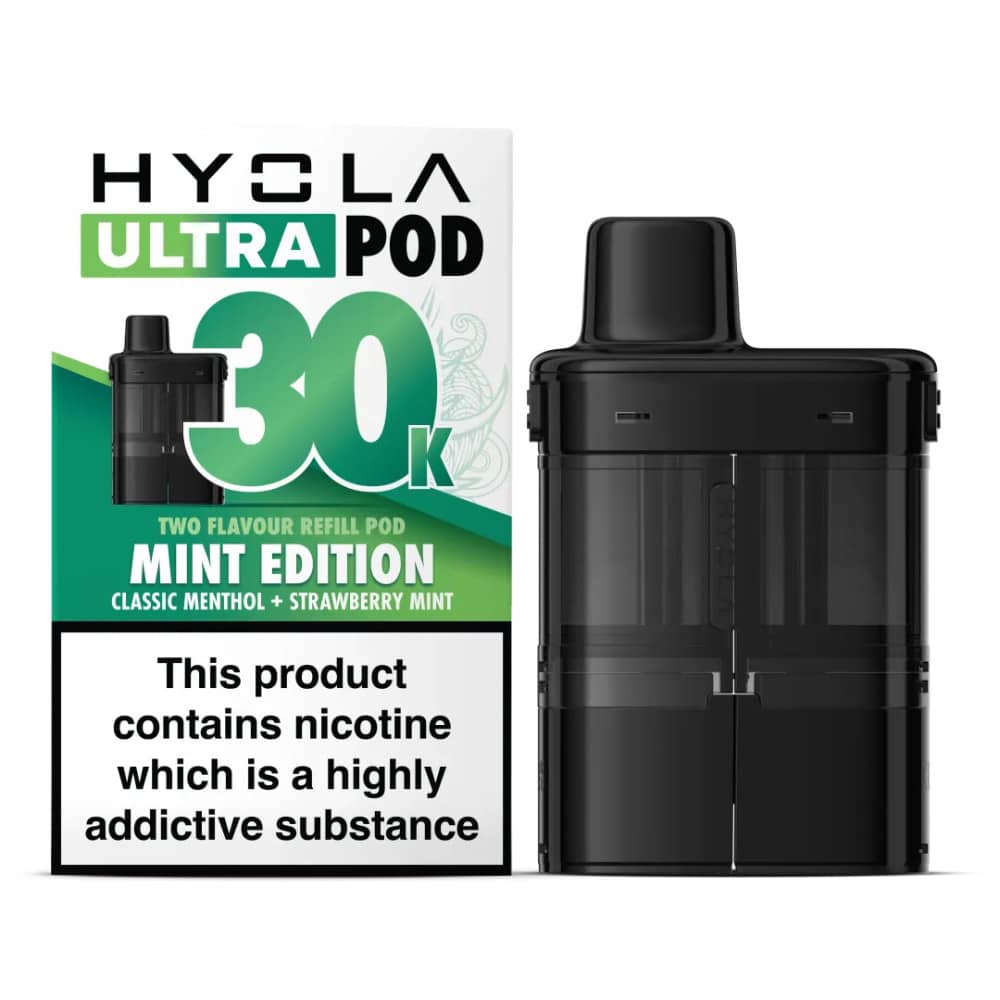 Hyola Ultra 30k Pods Mint Edition