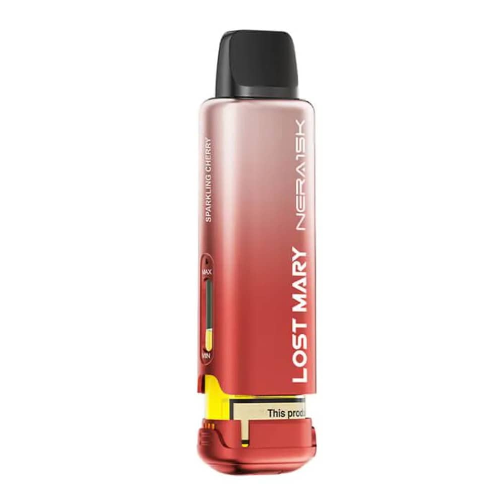 Lost Mary Nera 30k Pods Sparkling Cherry