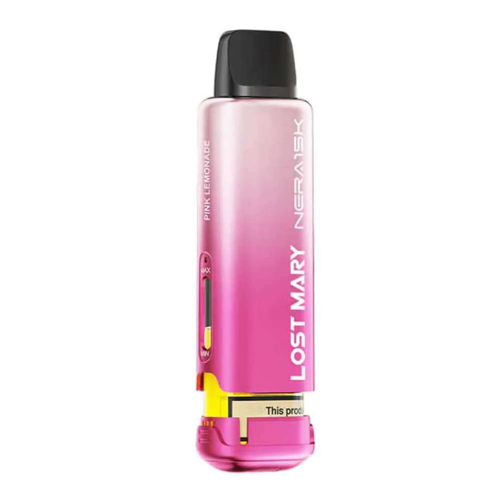 Lost Mary Nera 30k Pods Pink Lemonade