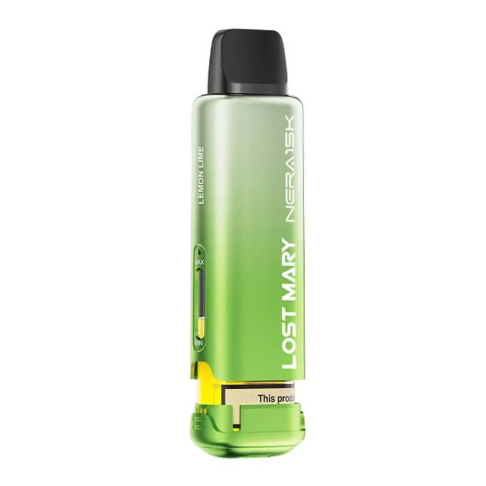 Lost Mary Nera 30k Pods Lemon Lime