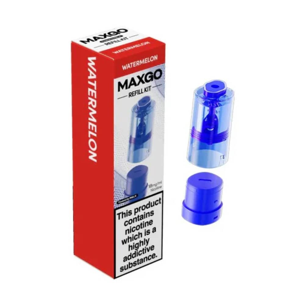 Relx Maxgo 33k & 12k Pods Watermelon