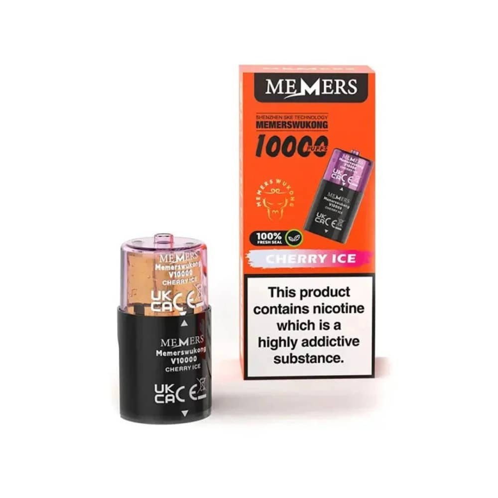 Ske Memers Wukong V10000 Pods Cherry Ice