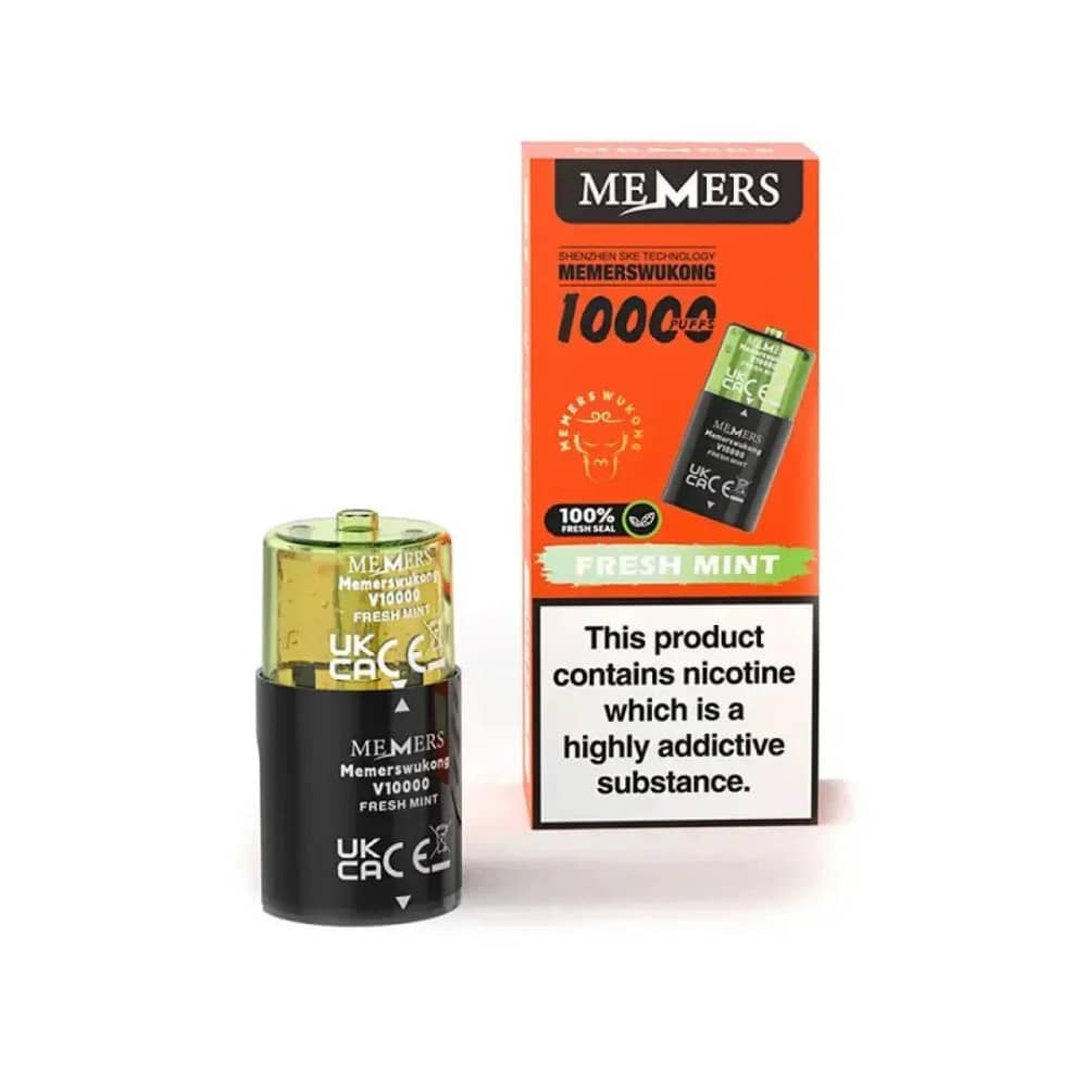 Ske Memers Wukong V10000 Pods Fresh Mint