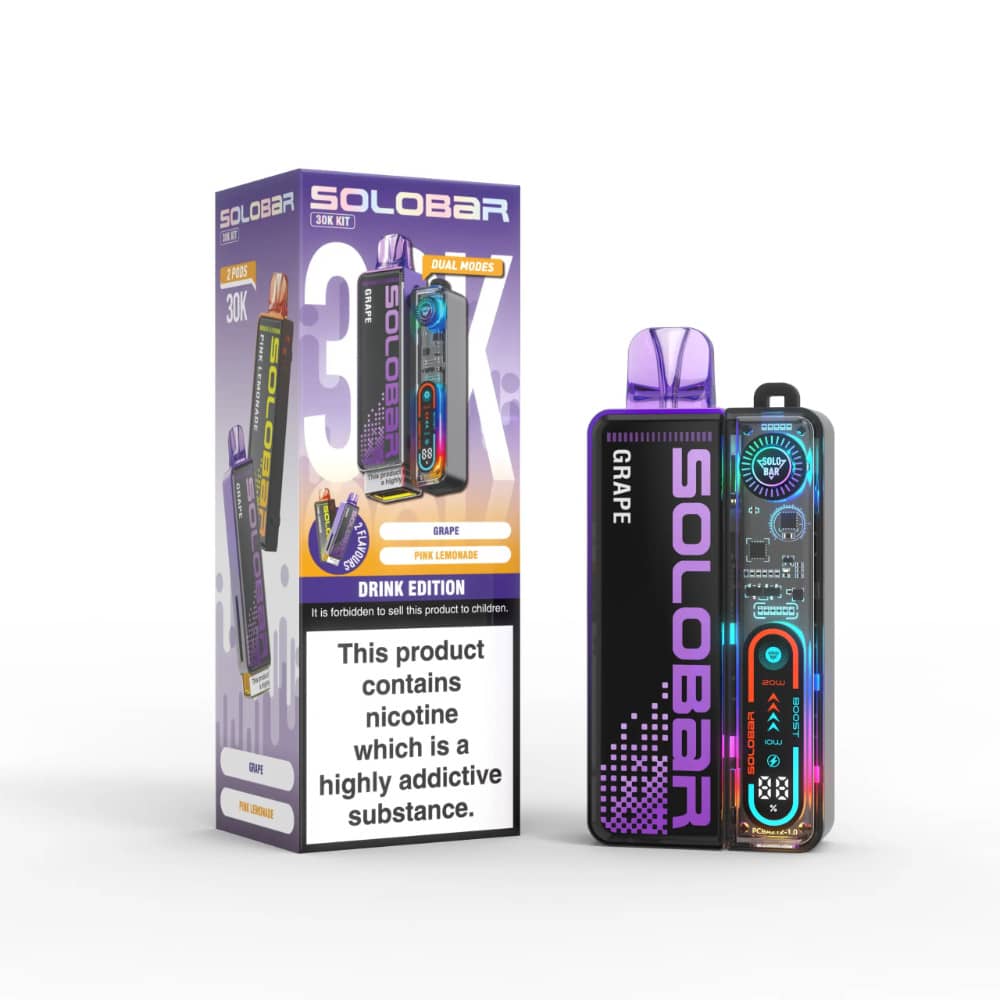 Solobar Boost 30k Drink Edition