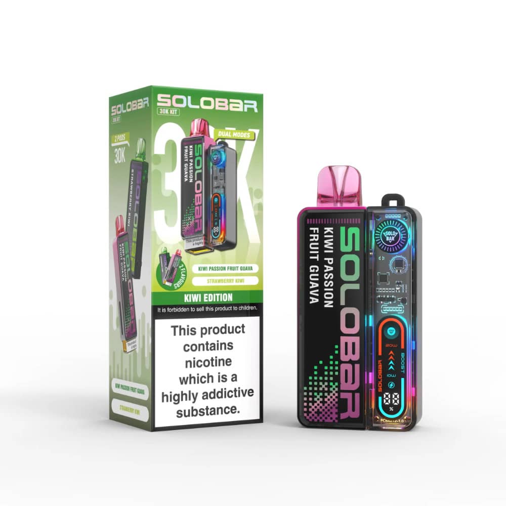Solobar Boost 30k Kiwi Edition