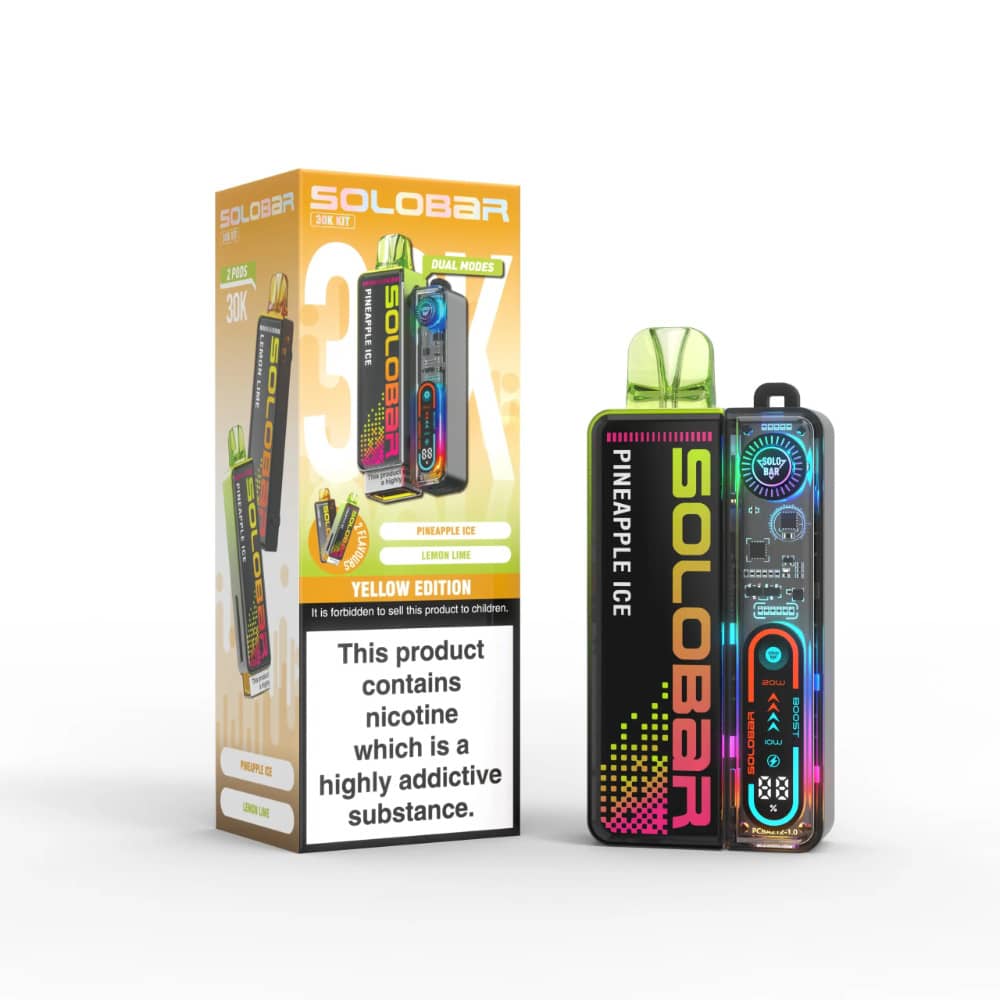 Solobar Boost 30k Yellow Edition