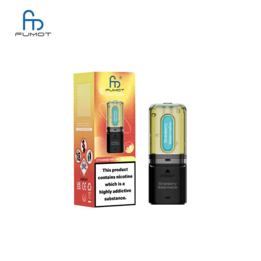 RandM Fumot T32000 Ultra Pods Strawberry Watermelon