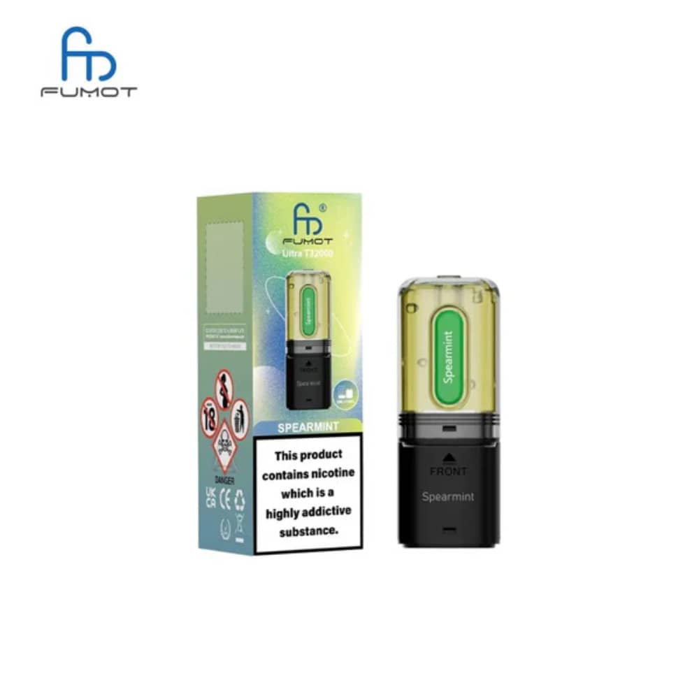 RandM Fumot T32000 Ultra Pods Spearmint