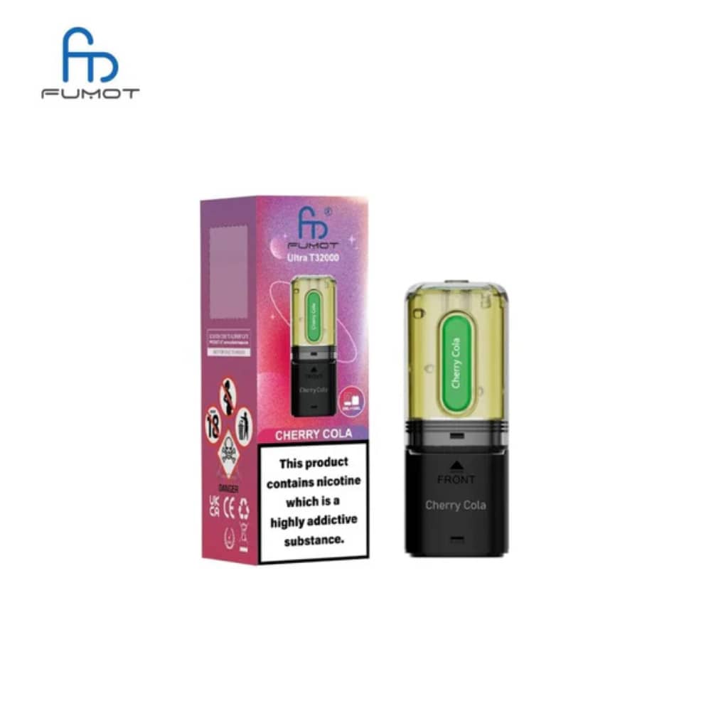 RandM Fumot T32000 Ultra Pods Cherry Cola