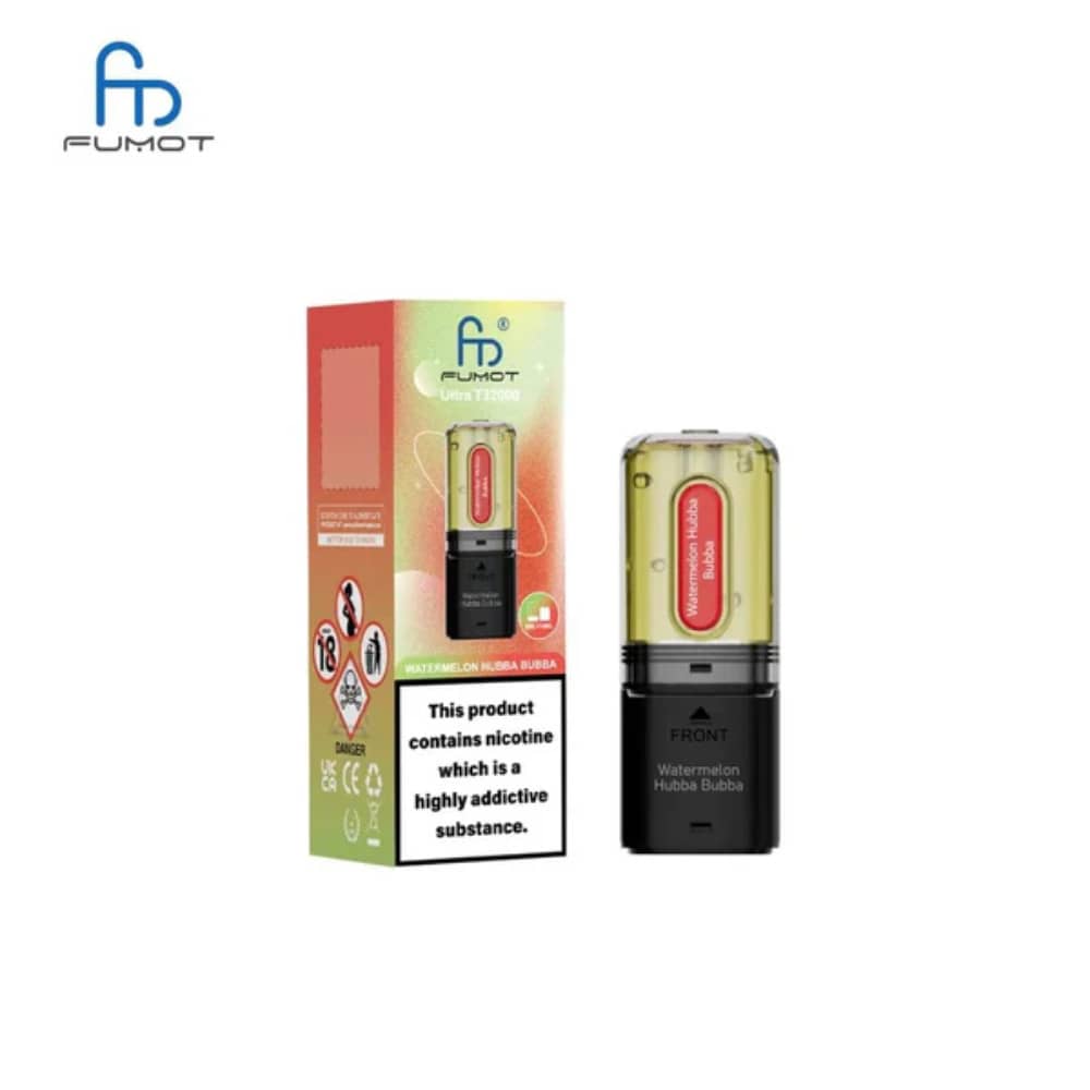 RandM Fumot T32000 Ultra Pods Watermelon Hubbla Bubbla
