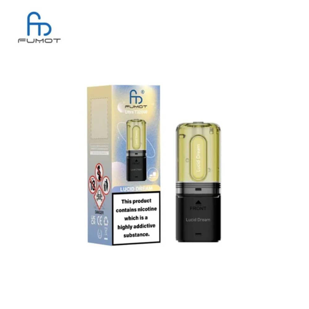 RandM Fumot T32000 Ultra Pods Lucid Dream