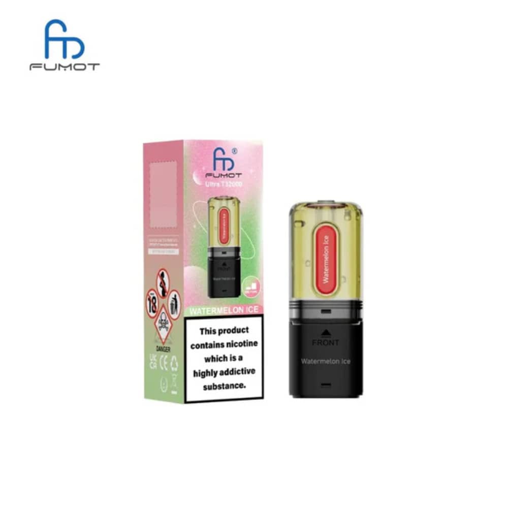 RandM Fumot T32000 Ultra Pods Watermelon Ice