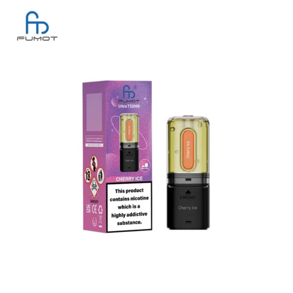 RandM Fumot T32000 Ultra Pods Cherry Ice