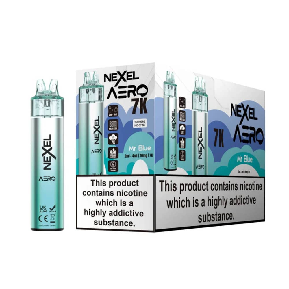 Nexel Aero 7k Mr Blue