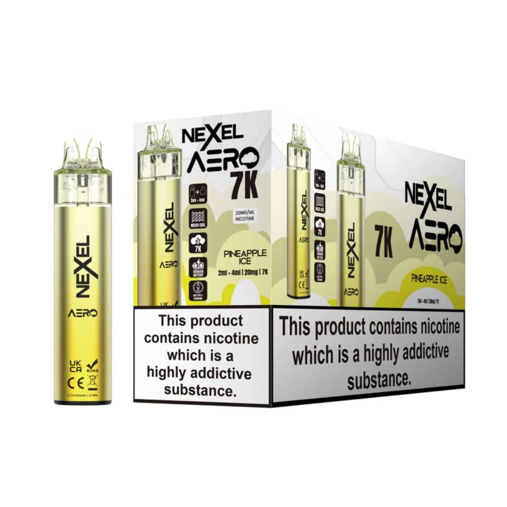 Nexel Aero 7k Pineapple Ice
