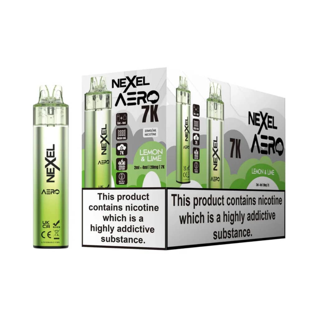 Nexel Aero 7k Lemon Lime