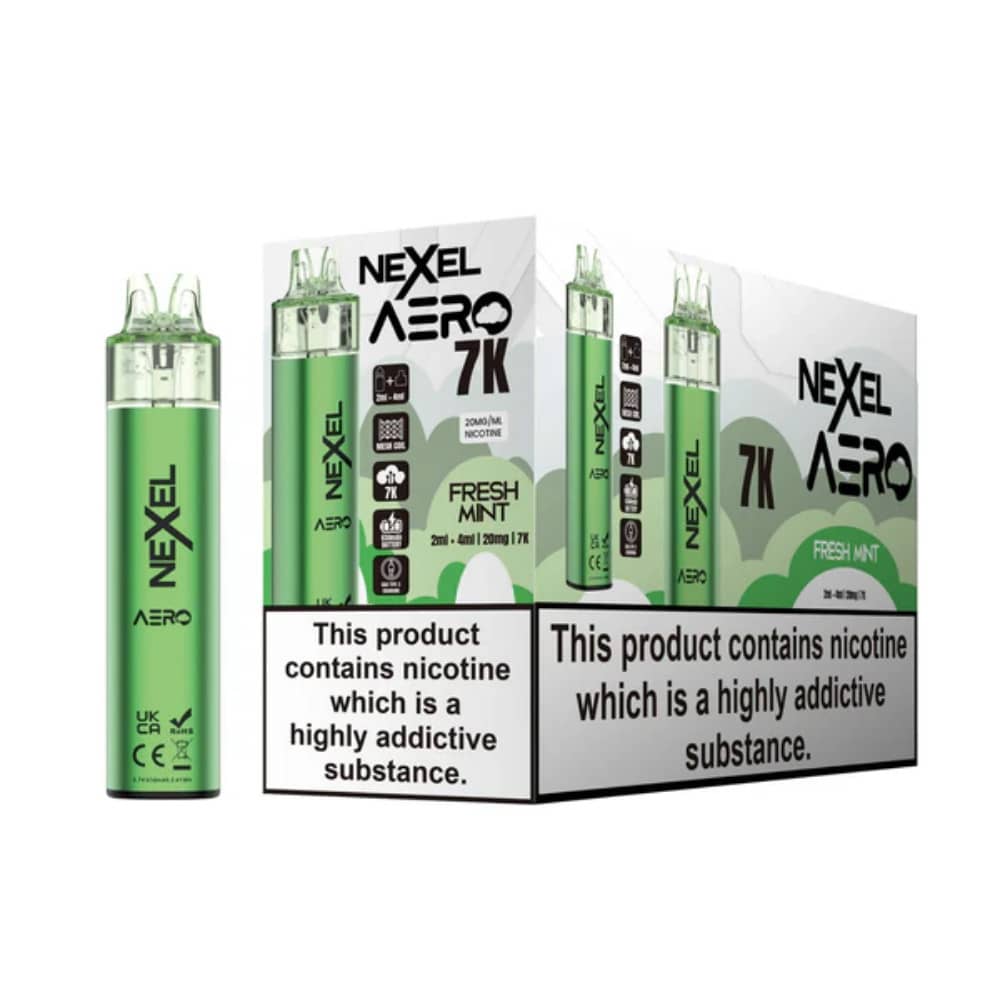 Nexel Aero 7k Fresh Mint