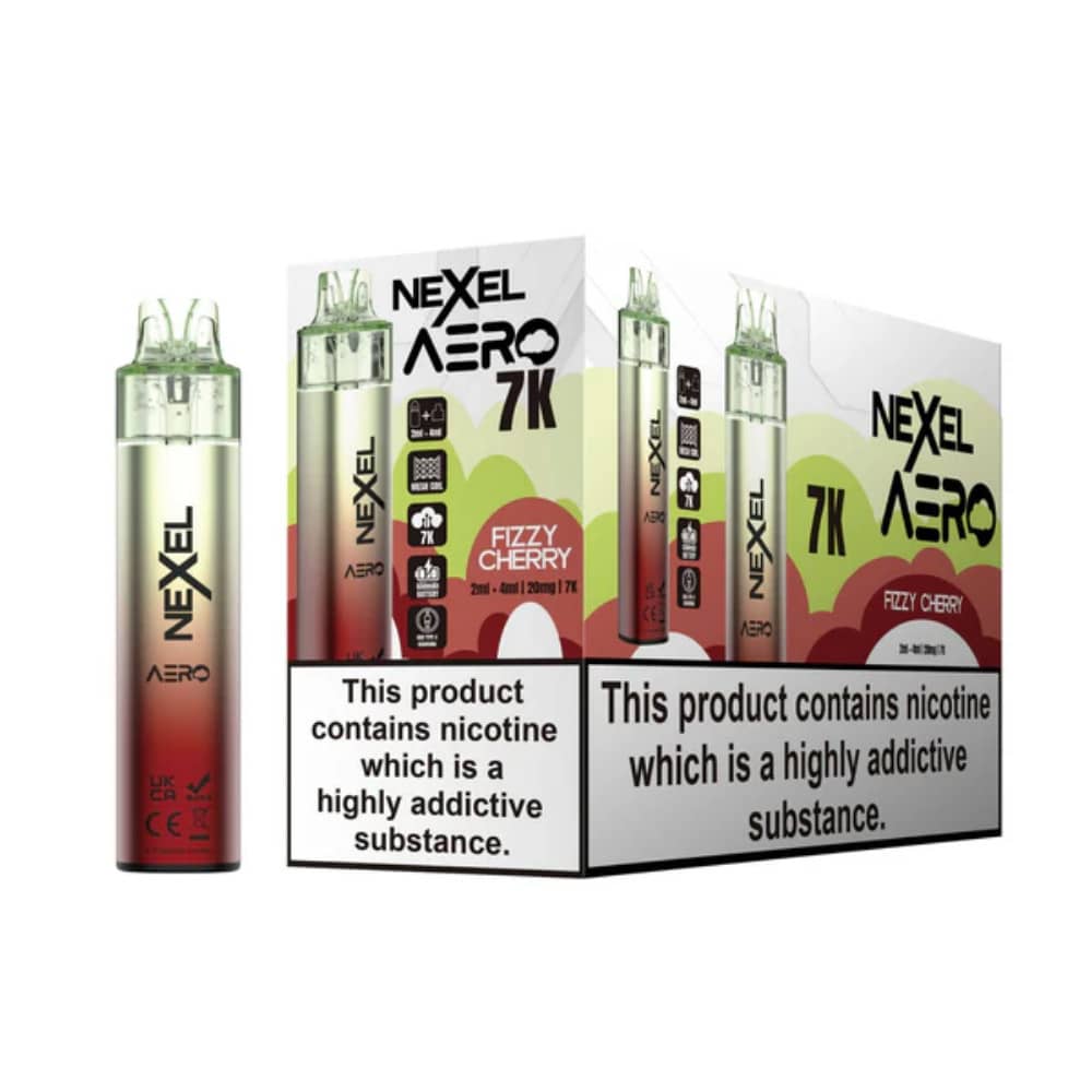 Nexel Aero 7k Fizzy Cherry
