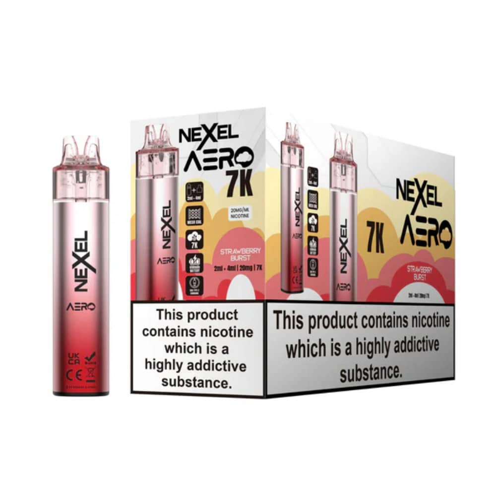 Nexel Aero 7k Strawberry Blast