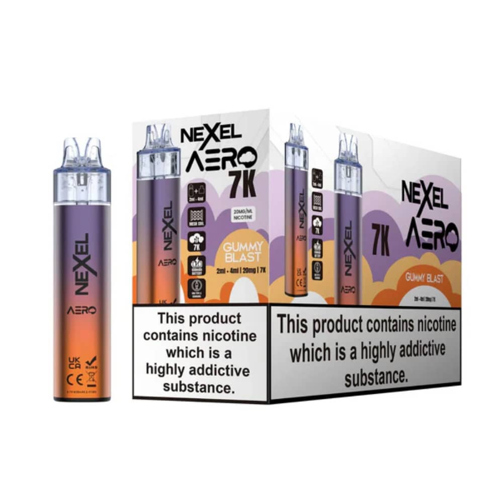 Nexel Aero 7k Gummy Blast