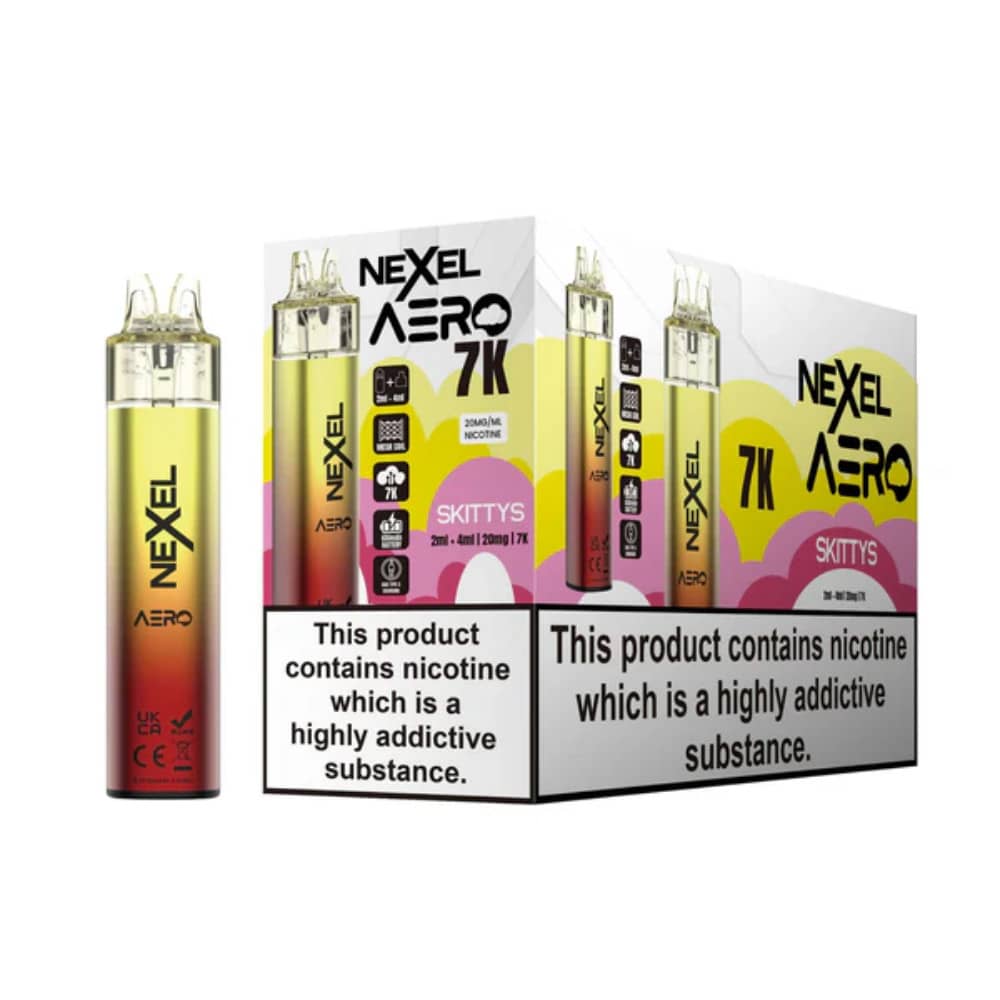Nexel Aero 7k Skittys