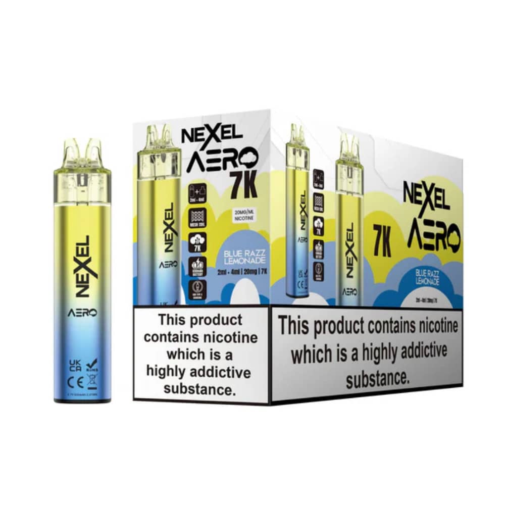 Nexel Aero 7k Blue Razz Lemonade