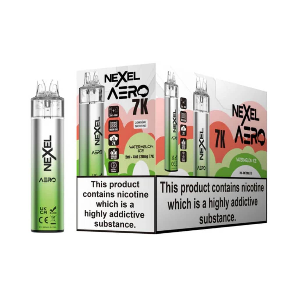 Nexel Aero 7k Watermelon Ice