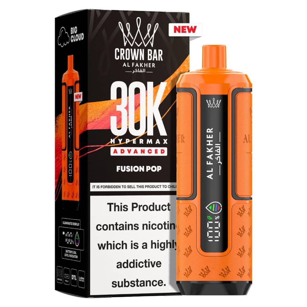 Al Fakher 30k Hypermax Prefilled Vape Kit Fusion Pop