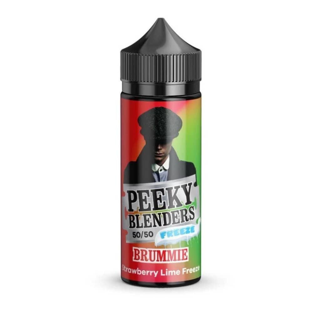 Peeky Blenders Freeze 100ml E-Liquids Brummie