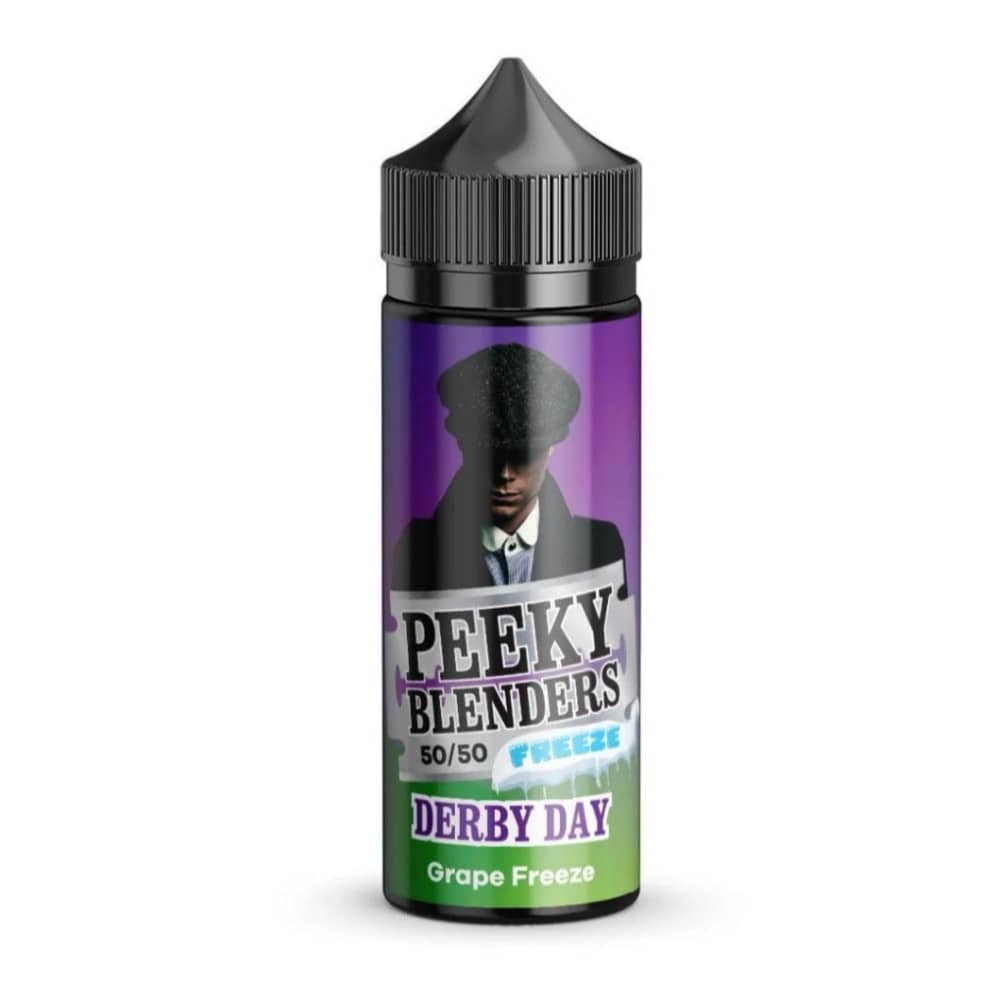 Peeky Blenders Freeze 100ml E-Liquids Derby Day