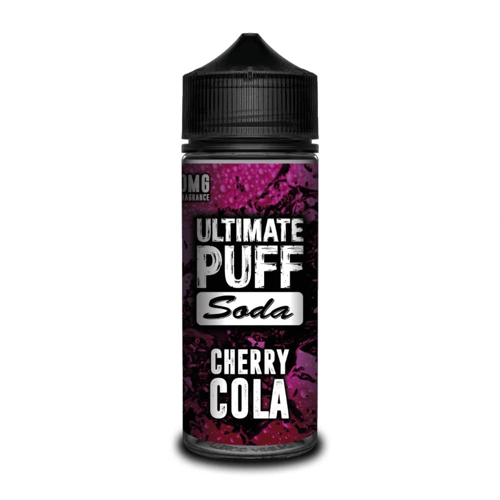 Ultimate Puff Soda 100ml E-Liquids Cherry Cola