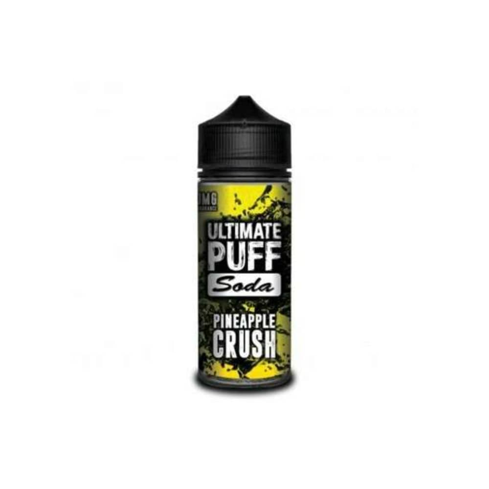 Ultimate Puff Soda 100ml E-Liquids Pineapple Crush
