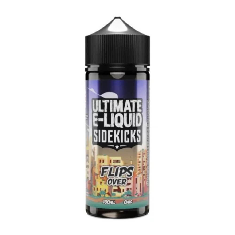 Ultimate Sidekicks 100ml E-Liquids Flips Over