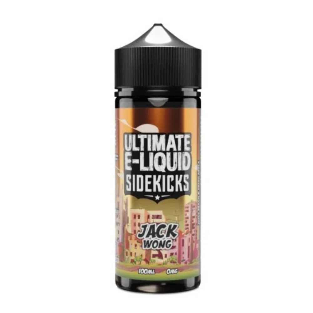 Ultimate Sidekicks 100ml E-Liquids Jack Wong