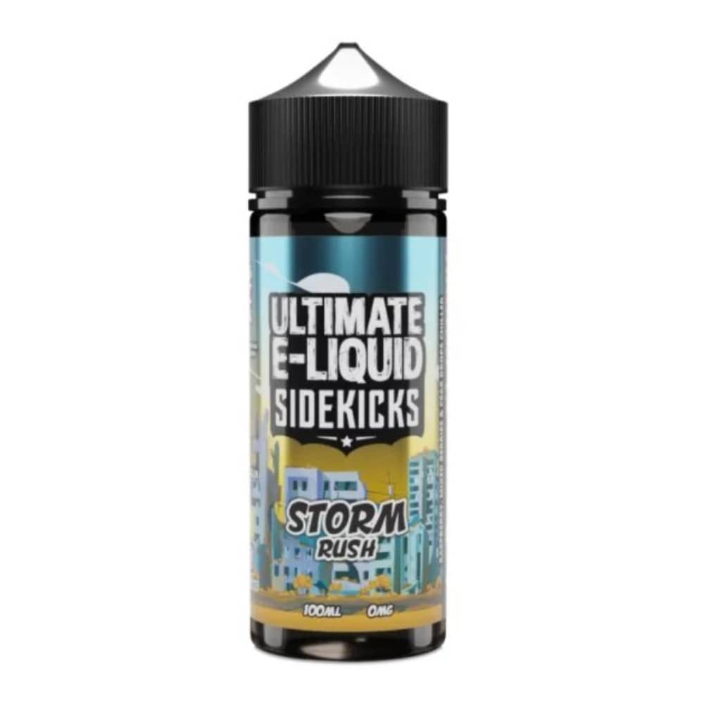 Ultimate Sidekicks 100ml E-Liquids Storm Rush