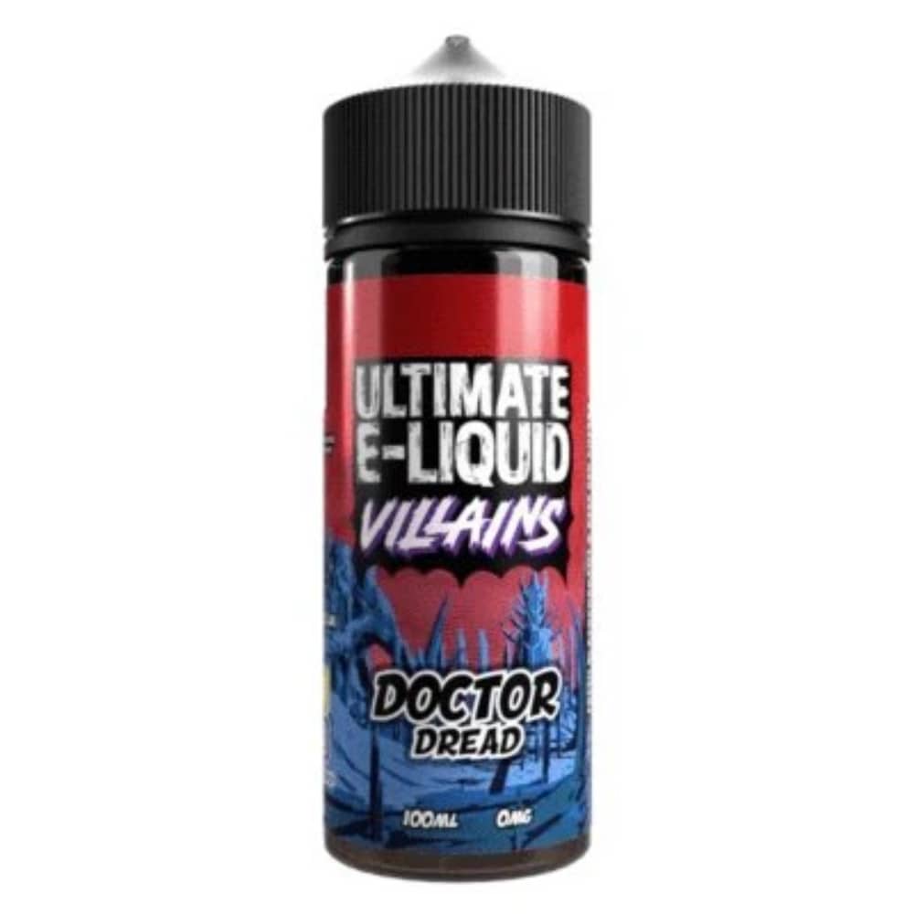 Ultimate Puff Villains 100ml E-Liquids Doctor Dread