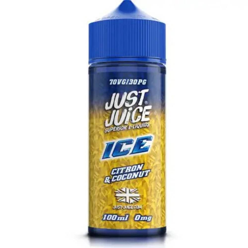 Just Juice Ice 100ml E-Liquids Citron & Coconut