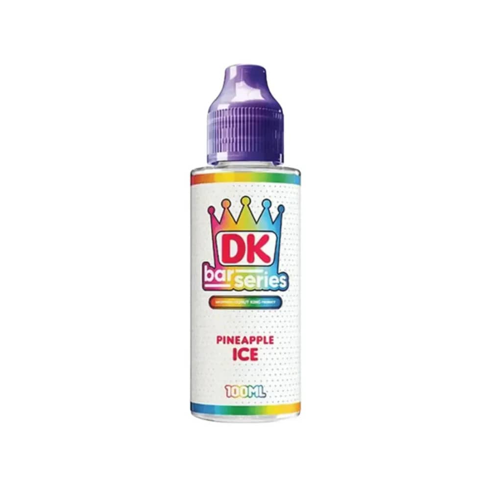 Donut King Bar Series 100ml E-Liquids Pineppple Ice