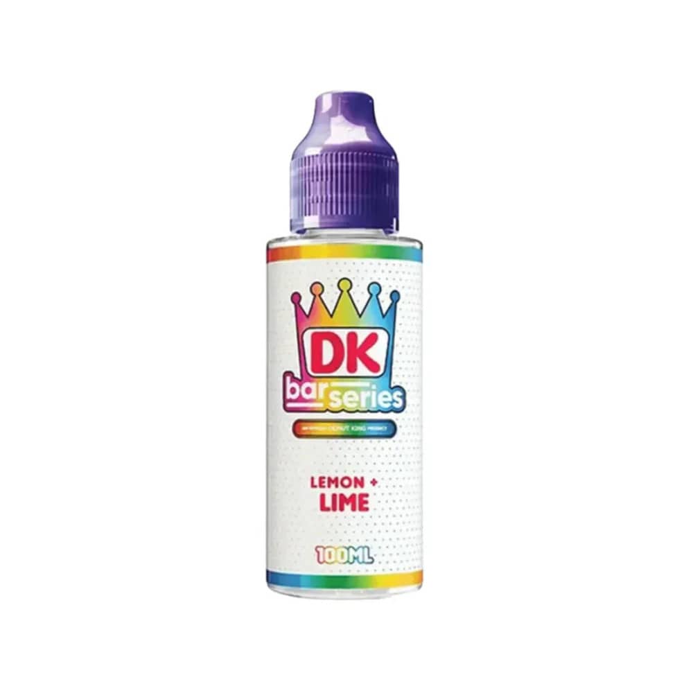 Donut King Bar Series 100ml E-Liquids Lemon + Lime