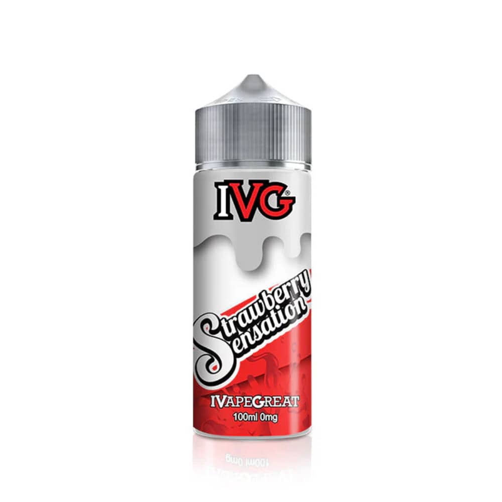 IVG 100ml E-Liquids Strawberry Sensation