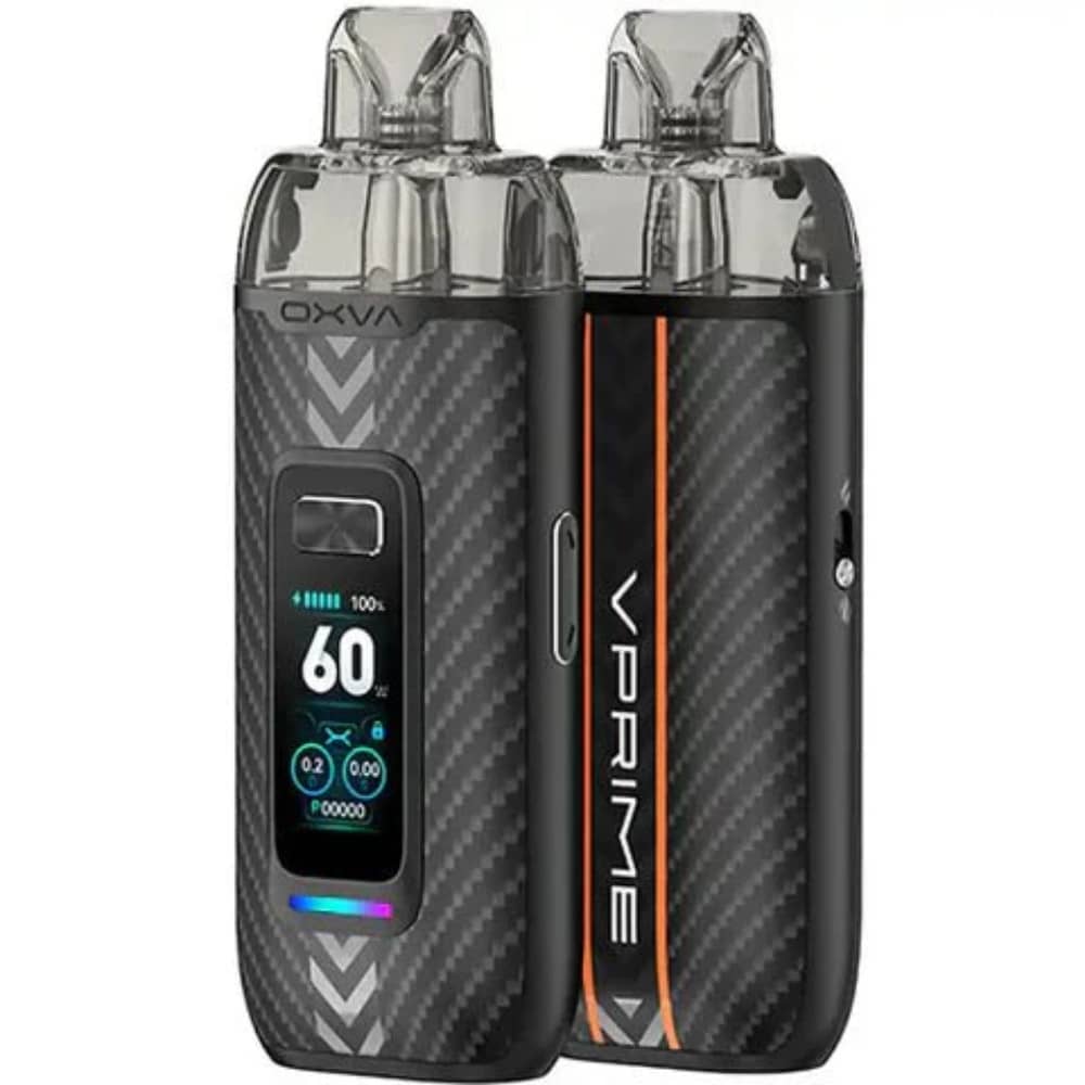 Oxva Vprime Vape Pod Kit Black Carbon
