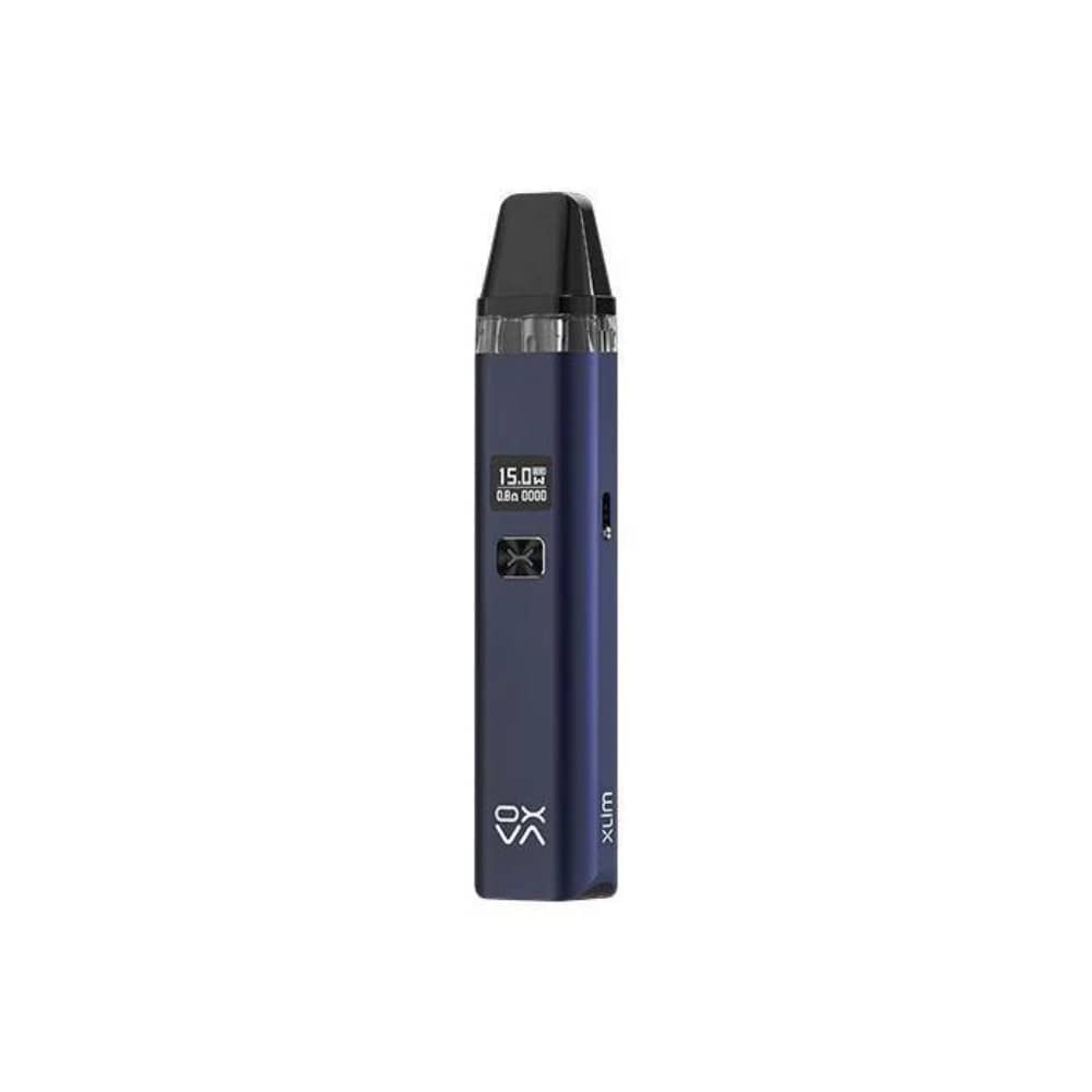 Oxva Xlim Vape Pod Kit Dark Blue
