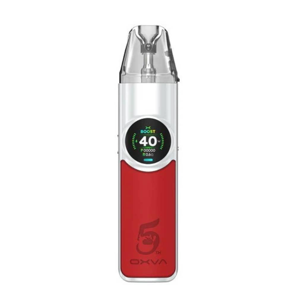 Oxva Nexlim Vape Pod Kit Glory Red