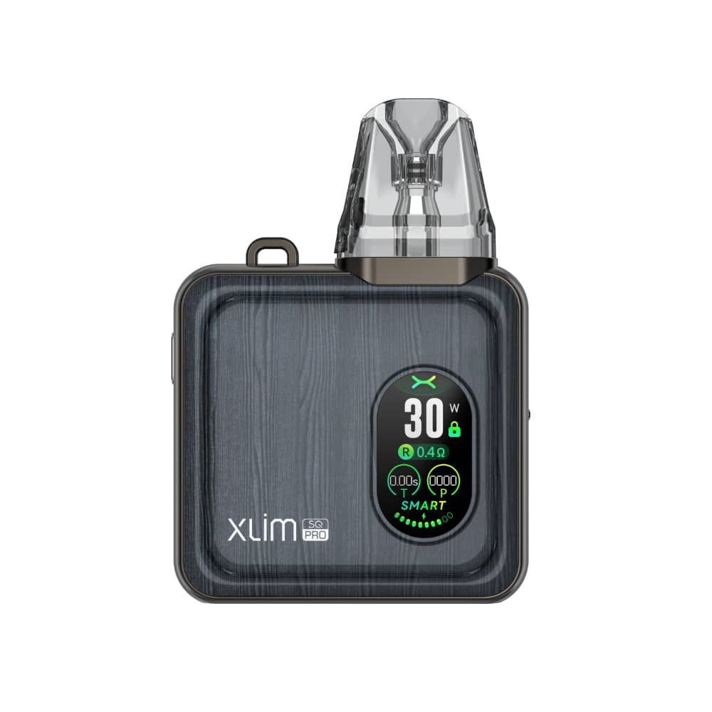 Oxva Xlim SQ Pro Pod Vape Kit Gunmetal Wood