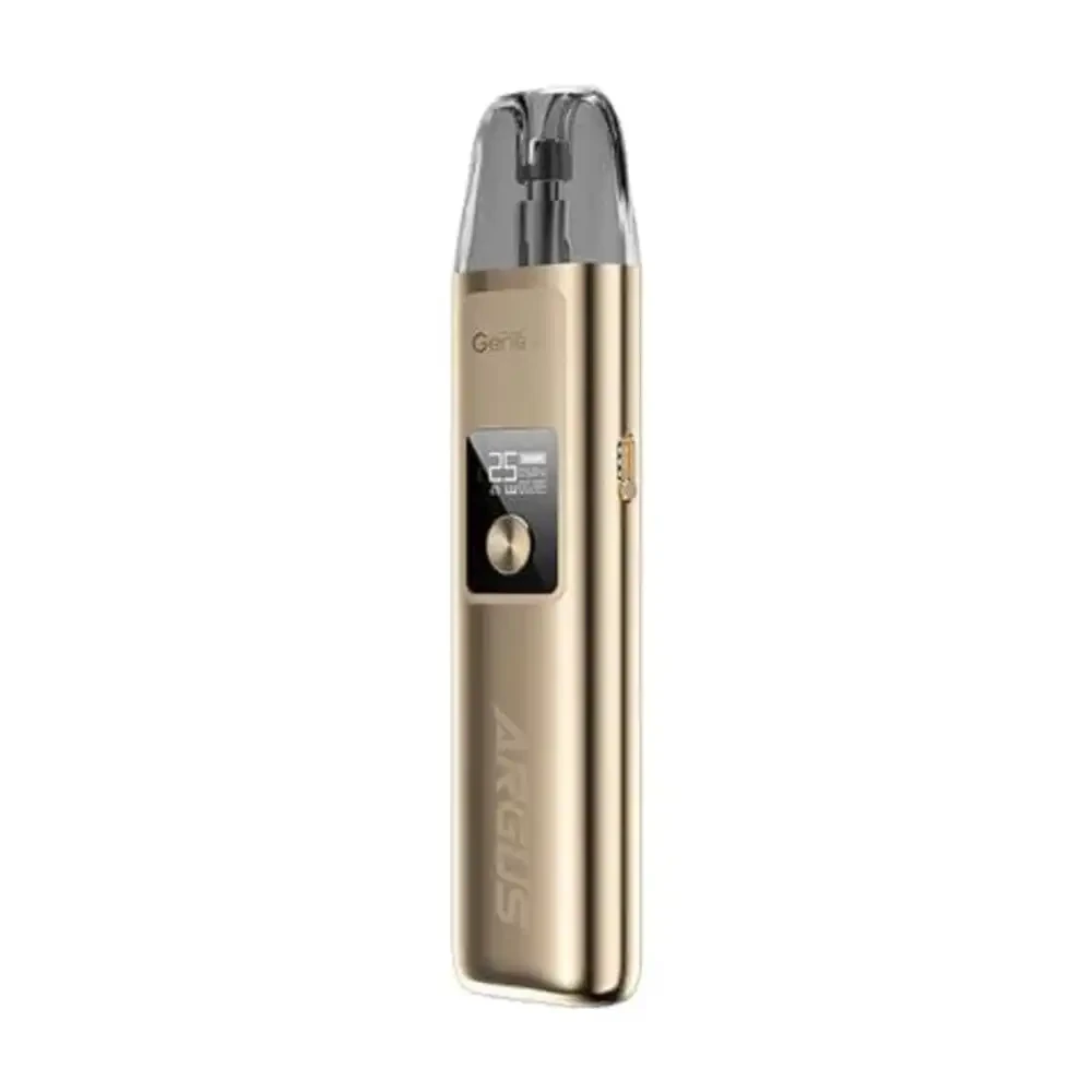 Voopoo Argus G Pod Vape Kit Sand Drift Gold