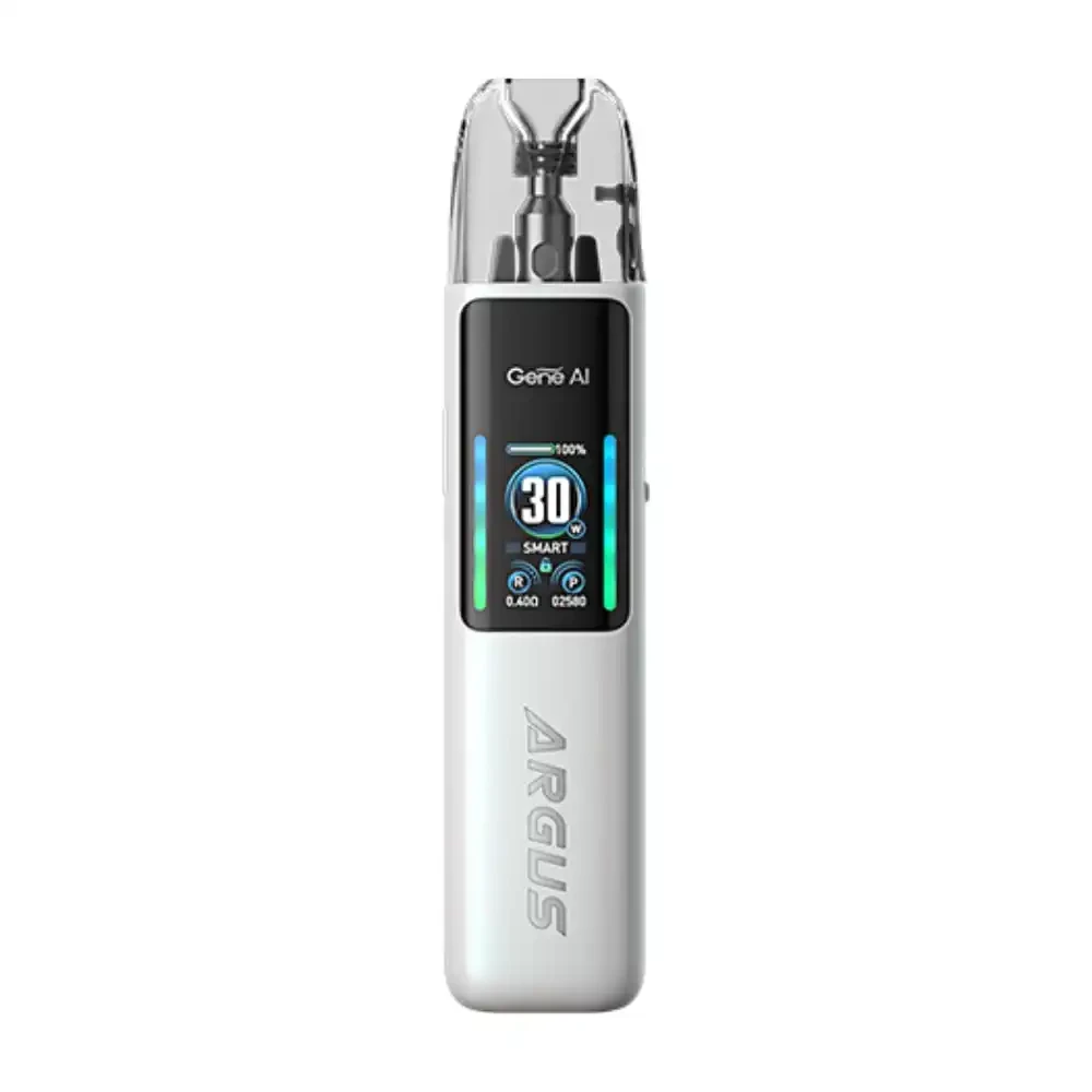 Voopoo Argus G2 Pod Vape Kit Pearl White