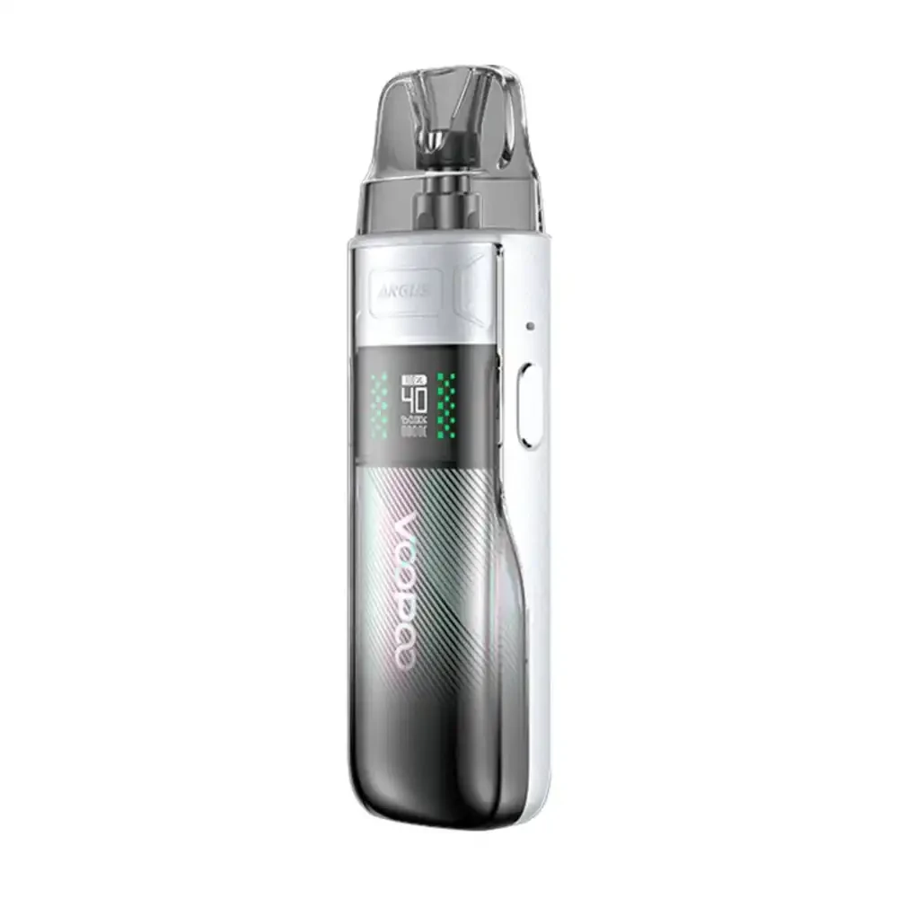 Voopoo Argus E40 Pod Vape Kit Pearl White